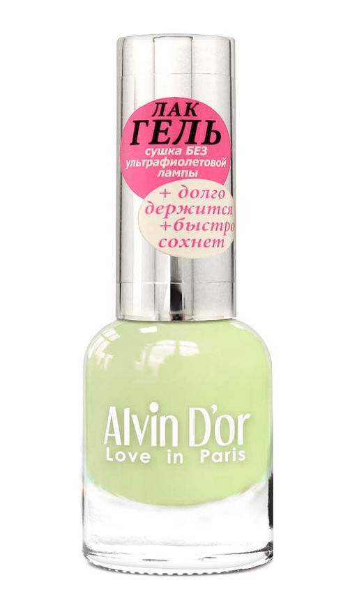 Alvin Dor Лак ГЕЛЬ тон 1668 15мл