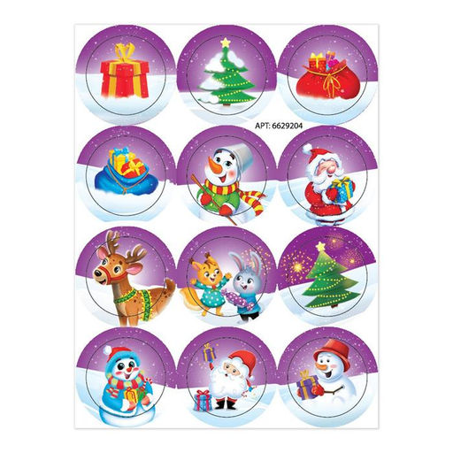 Набор для опытов «Волшебное письмо Деду Морозу: Снеговик»