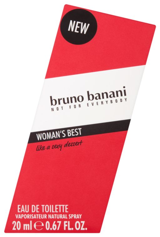 BRUNO BANANI WOMANS BEST w EDT 20 ml M, туалетная вода