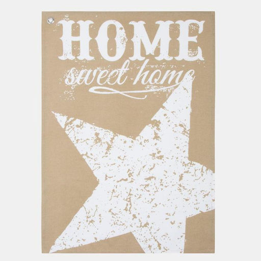 Кухонное полотенце Милый дом 50х70см, 130 гр/м2, 100% хлопок - Этель фото 3