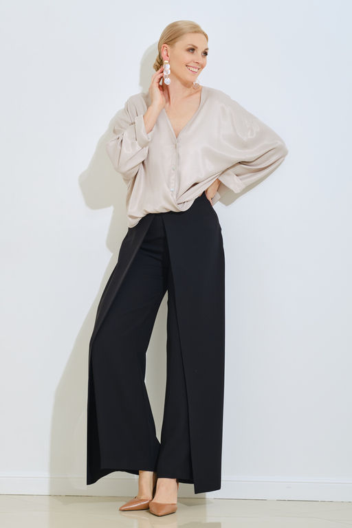 НОВИНКА! Брюки женские с запахом АЧОСА М2534  фото 5