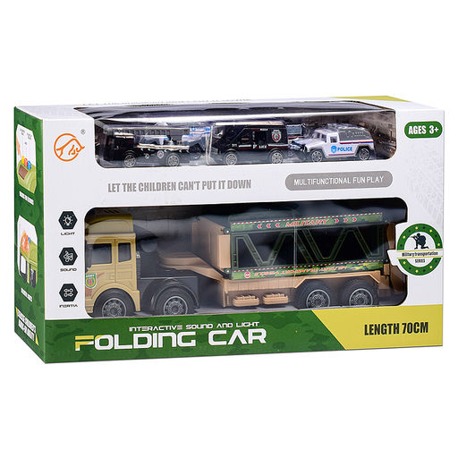 Машина "Супер перевозчик" в коробке