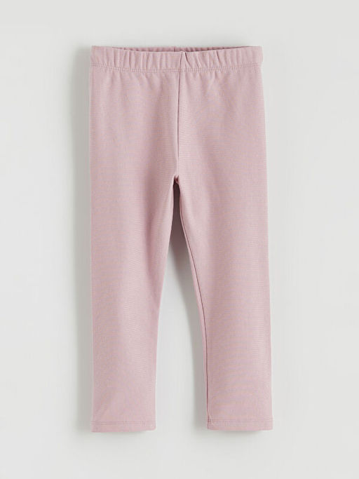 Beli Lastikli K?z ?ocuk Tayt 2li