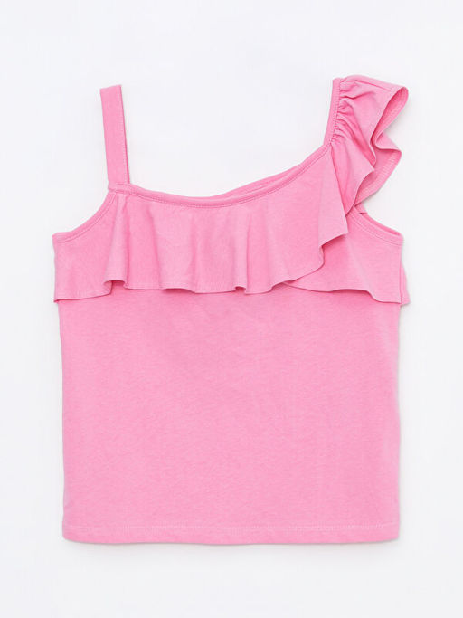 Basic F?rf?r Detayl? Pamuklu K?z ?ocuk Atlet