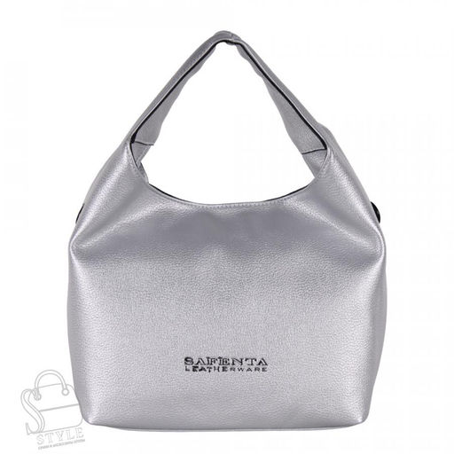 Сумка женская 5184 silver Velina Fabbiano-Safenta в Новосибирске  фото 3