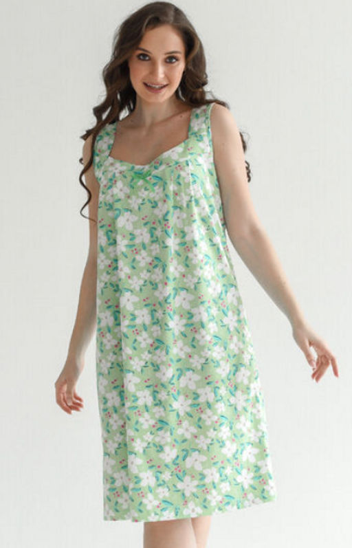 Сорочка 100% Хлопок Полянка - Оптима фото 8