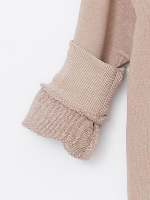 Bisiklet Yaka Basic Uzun Kollu Erkek ?ocuk Sweatshirt