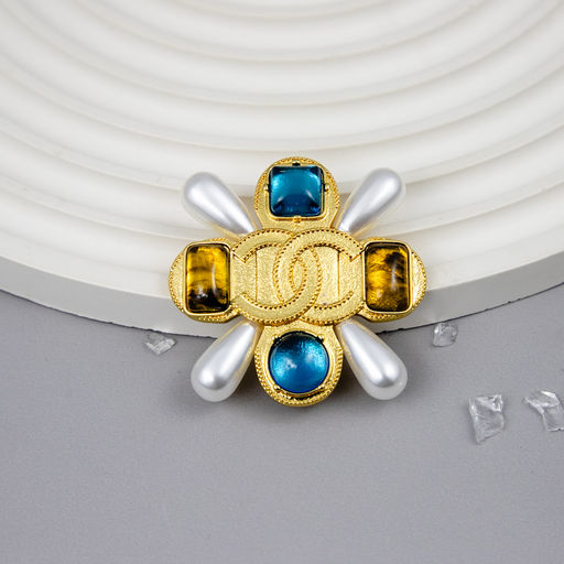 Брошь Арт. 3V-8023-Y