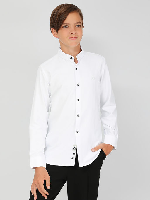 Рубашка для мальчика Соль&Перец длинный рукав  фото 8