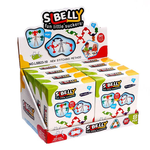 Мягкий конструктор детский Забавные присоски, 15 деталей - Simaland фото 9