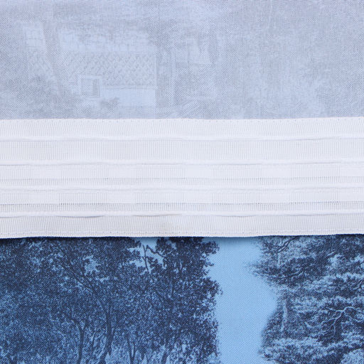 Шторы портьерные «Этель» Japanese garden, 145×260 см, 2 шт., 140 г/м²