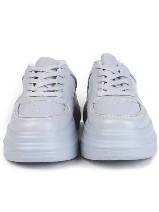 05-P8203-5 VIOLET Кроссовки женские (натуральная кожа)