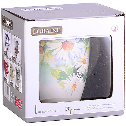 30770 Кружка 310мл РомашкаLR (х60) - Mayer&boch фото 2