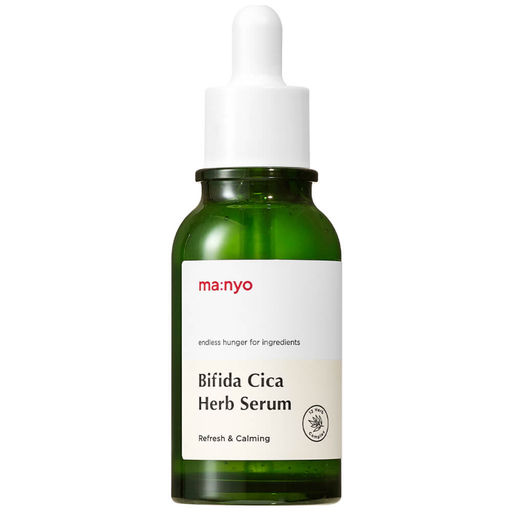 MN Bifida Cica Herb Serum, 50ml - Успокаивающая сыворотка против воспалений