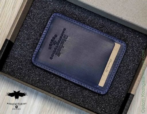 Визитница мужская кожаная Dierhoff Д 6010-912 - Sergio valentini фото 3