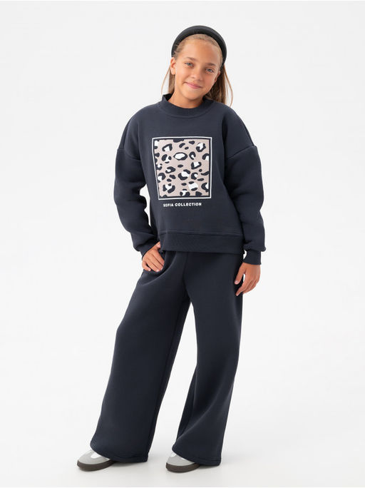 Костюм Пятнышки детский девочка изумруд - София фото 8