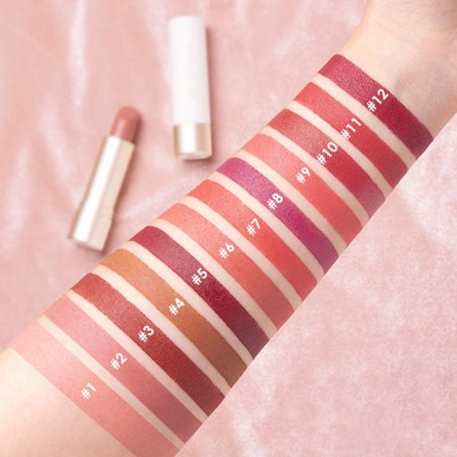 FOCALLURE Помада для губ Staymax Powder Matte Lipstick тон 08 рождество, 3 г  фото 5