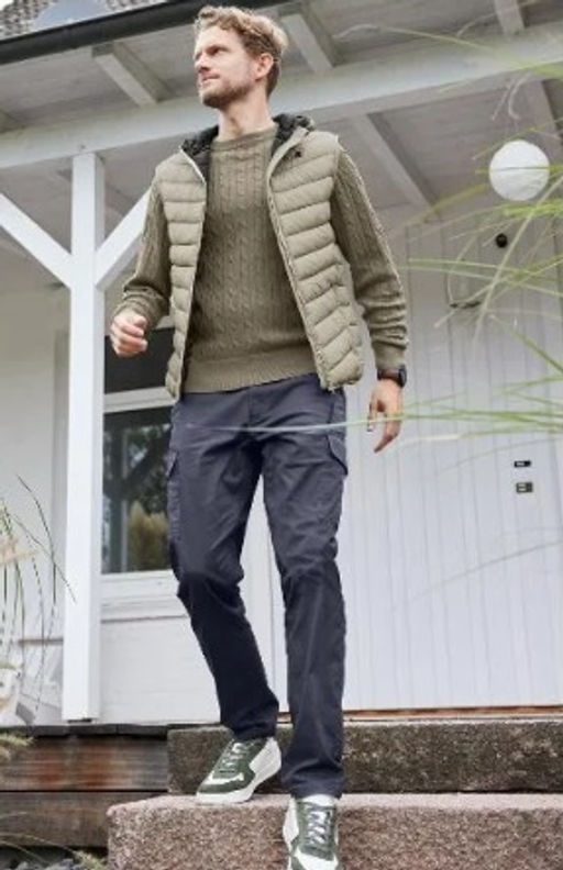 Мужской пуловер LIVERGY U.S. GRAND POLO  фото 5