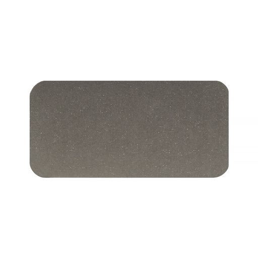 Термоаппликация BLITZ Термозаплатка полоса №2 6х12 см 2 шт 2-06-16 бархат серый