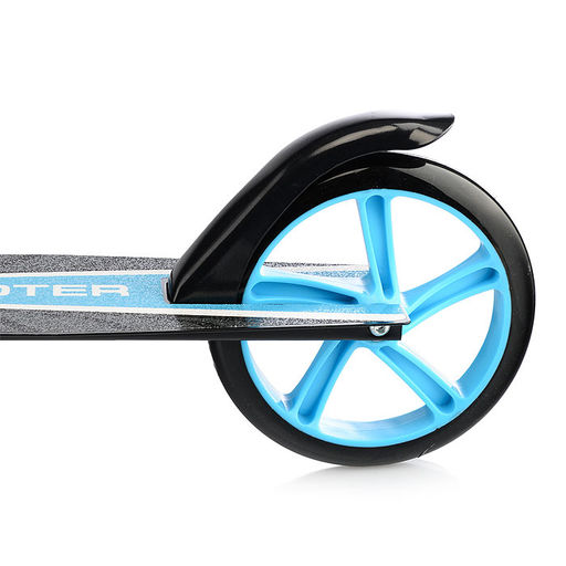 Самокат 2-х кол., синий, PU/ 200 мм, ABEC 7, в коробке