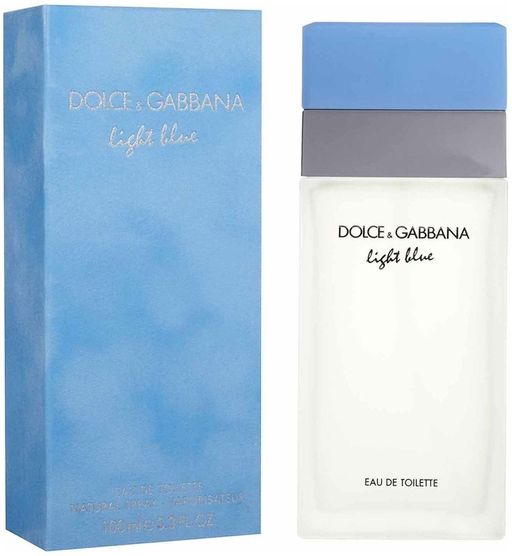 D&G LIGHT BLUE w EDT 100 ml M, туалетная вода
