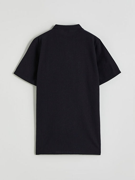 Hakim Yaka Basic Erkek ?ocuk G?mlek