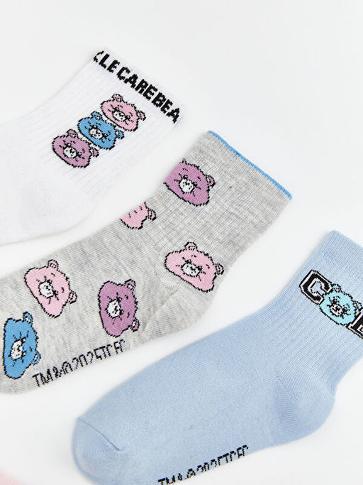 Носки Care Bears для девочек 5 пар