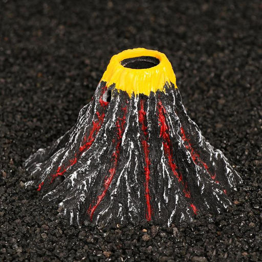 Грот Вулкан, большой 15 х 15 х 10 см - Simaland фото 2