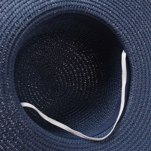 Шляпа женская MINAKU, цв. синий, р-р 58  фото 5