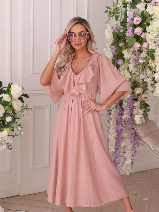 Платье П4-5501 - Wisell фото 9