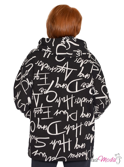 Толстовка Модель №995 размеры 44-84 - Plusmoda фото 5