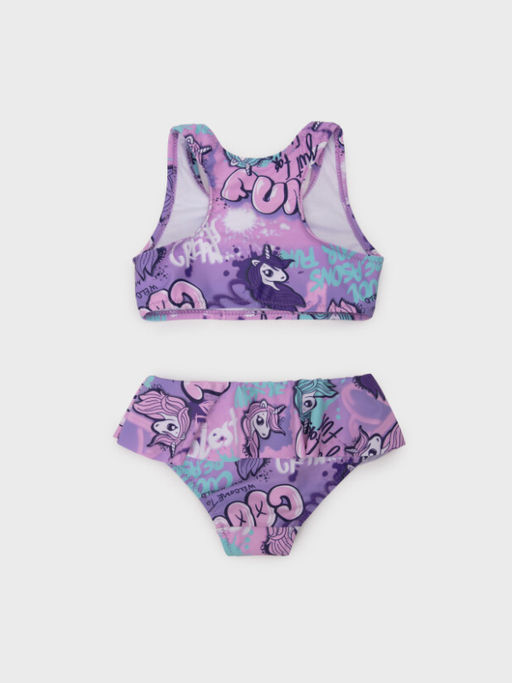 12522059 Купальный костюм для девочек - Playtoday фото 4