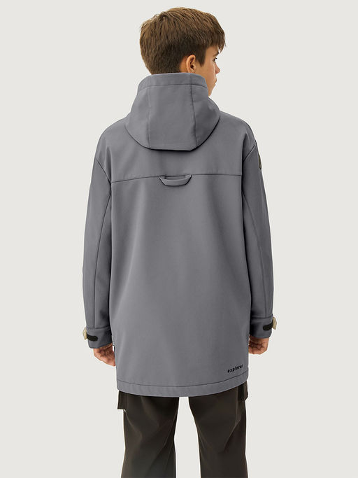 Ветровка 4л16126 серый