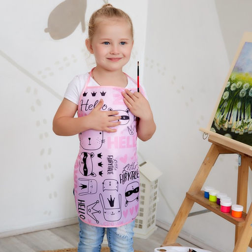 Фартук детский Этель Crown, 49 х 39 см  фото 4