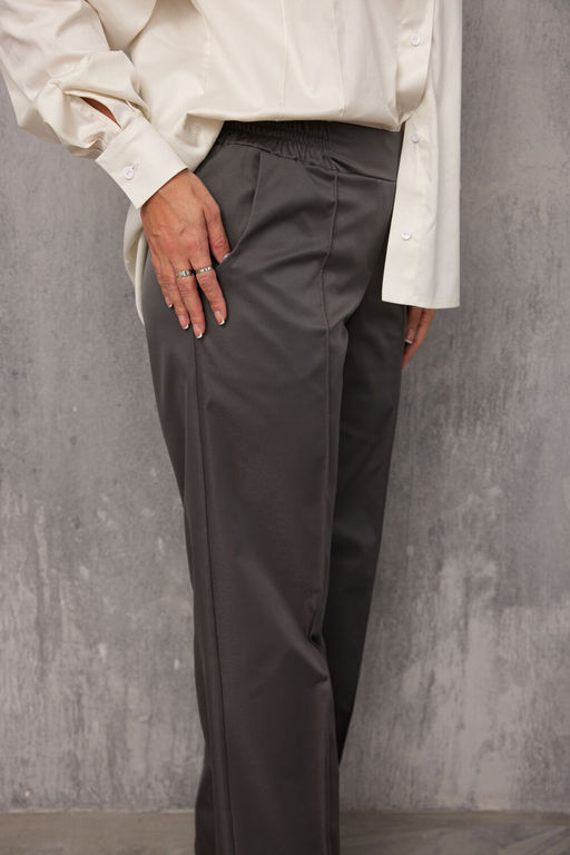 Брюки BegiModa 6074 графит