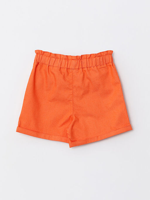 Beli Lastikli Basic Gabardin K?z ?ocuk ?ort - Waikiki фото 2