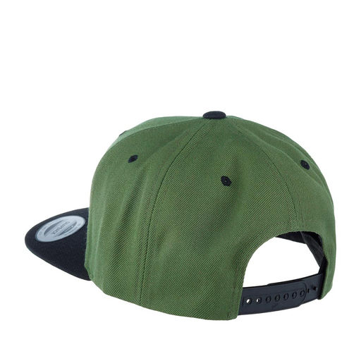 Бейсболка FLEXFIT арт. 6089MT (оливковый / черный)  фото 3
