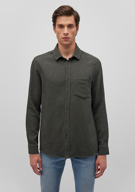 Yesil Gomlek - Mavi фото 3