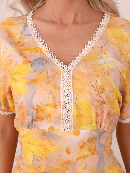 Платье П3-5498 - Wisell фото 12