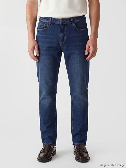 779 Regular Fit Erkek Jean Pantolon