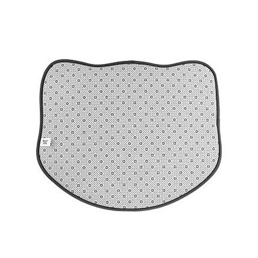 Коврик плюшевый c эффектом памяти "Кот" 50x60см