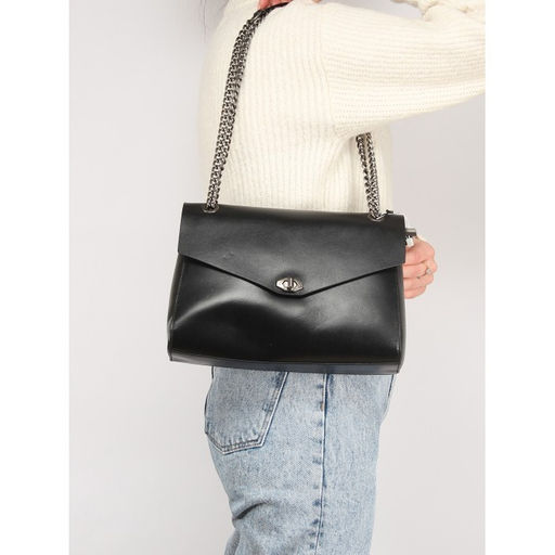 Сумка женская искусственная кожа ADEL-285, 3отд.2внут.карм. плечевой ремень, белый 259046 - Adelia фото 5