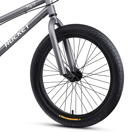 Велосипед 20" Rocket BMX Flip 1.0, цвет серый, размер 20,5"