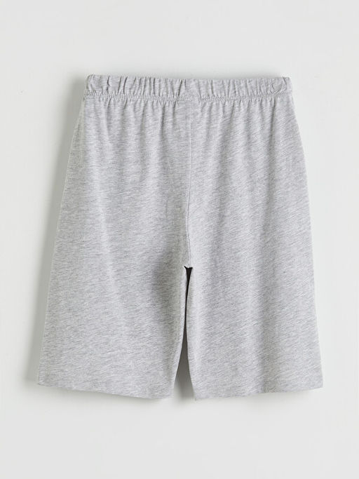 Bask?l? Erkek ?ocuk Pijama ?ort