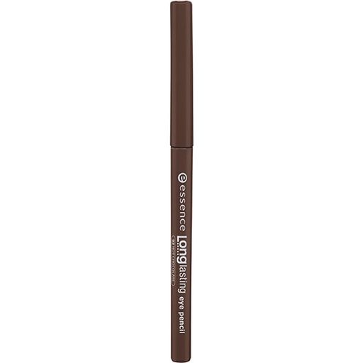 essence Карандаш для глаз Long lasting, 02 горячий шоколад