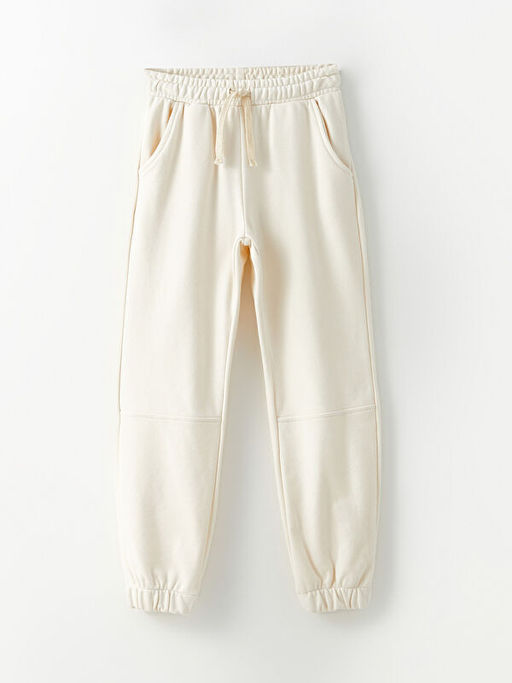 Beli Lastikli Basic K?z ?ocuk Jogger E?ofman Alt?