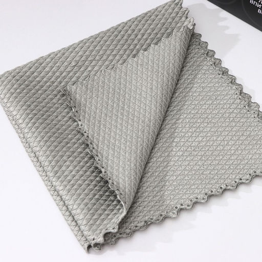 Салфетка для уборки "Блеск", 30х30 см, микрофибра, картонный конверт 7609062