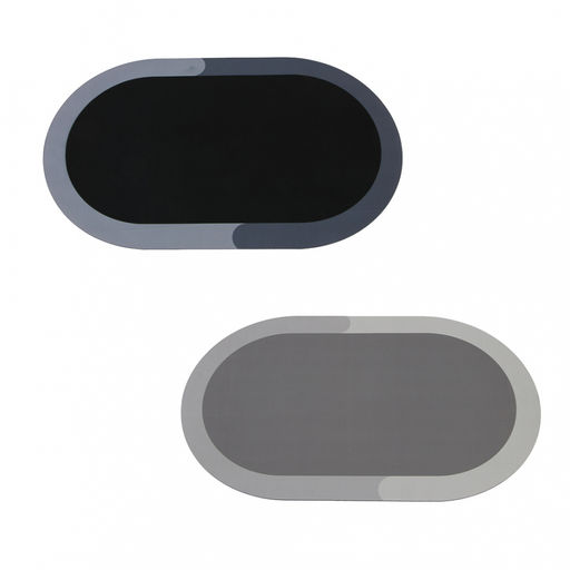 Коврик для ванной 50*80 см, 70% полиэстр, 30% резина VETTA арт. 462-809