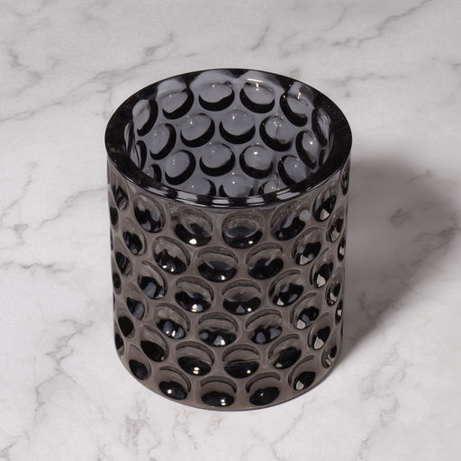 Подставка для хранения Vivien, d=9×9.5 см, чёрная