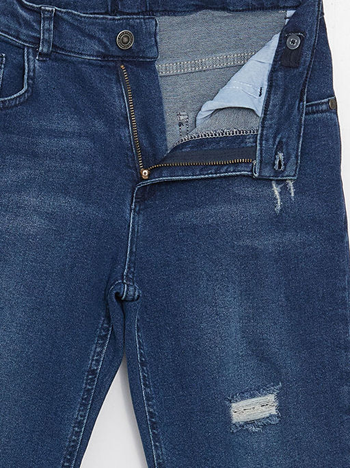 Slim Fit Erkek ?ocuk Jean Pantolon - Waikiki фото 3
